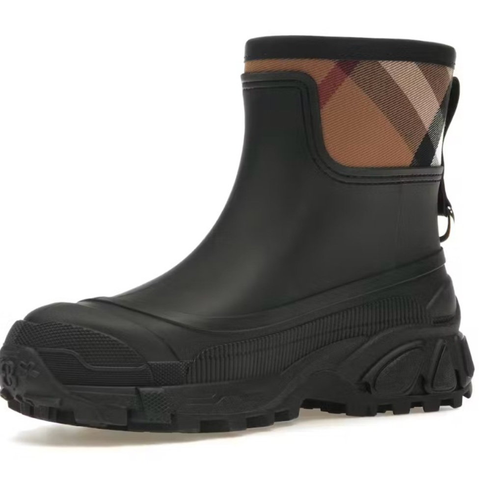 Burberry House Check Rain Boots